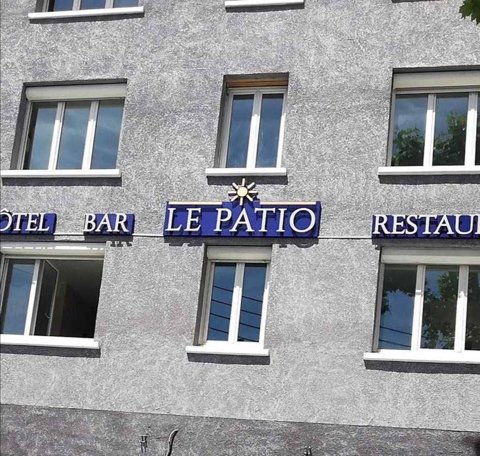 Le Patio Hotel Millau Exterior photo